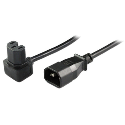RackPower   10A - High Temp C14 to C15 Cable - 2m - Black