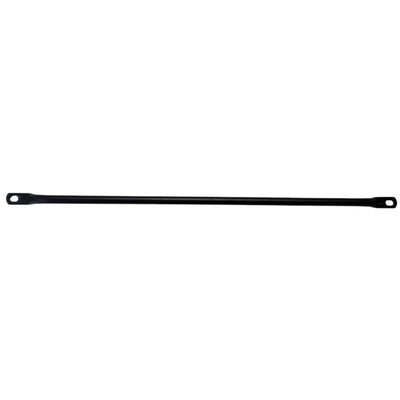 RackPower CM031 - Horizontal Cable Management Bar 1U Black
