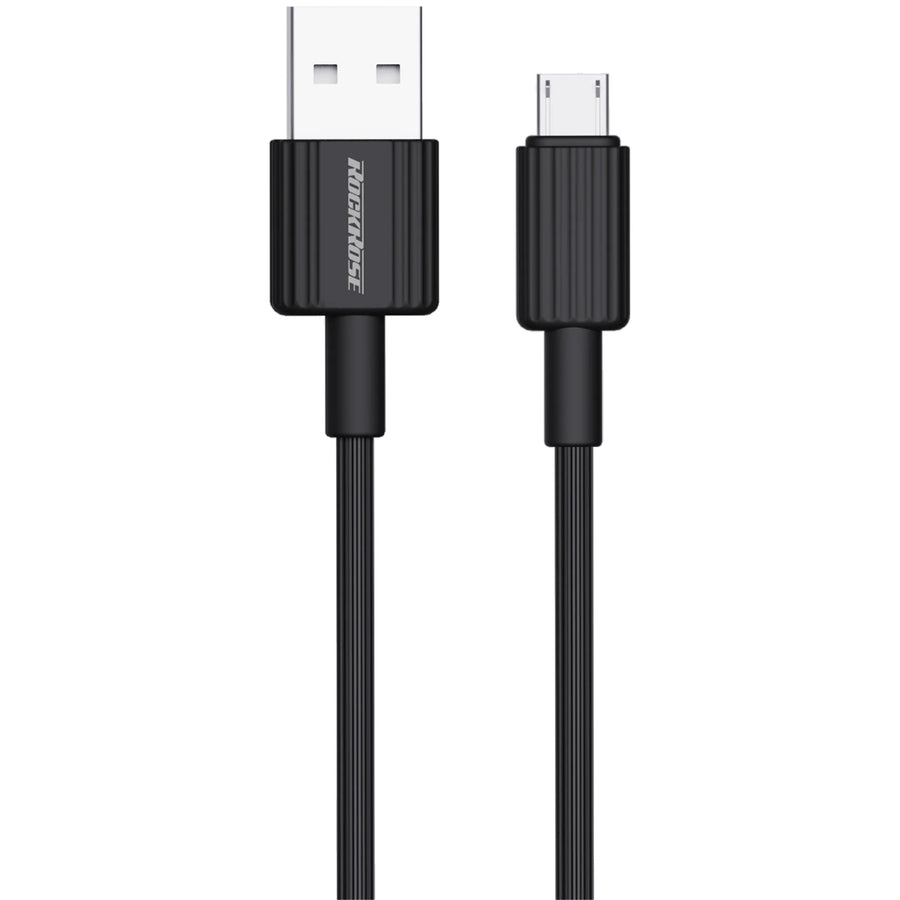 RockRose Arrow USB-A to Micro USB Cable - 1m
