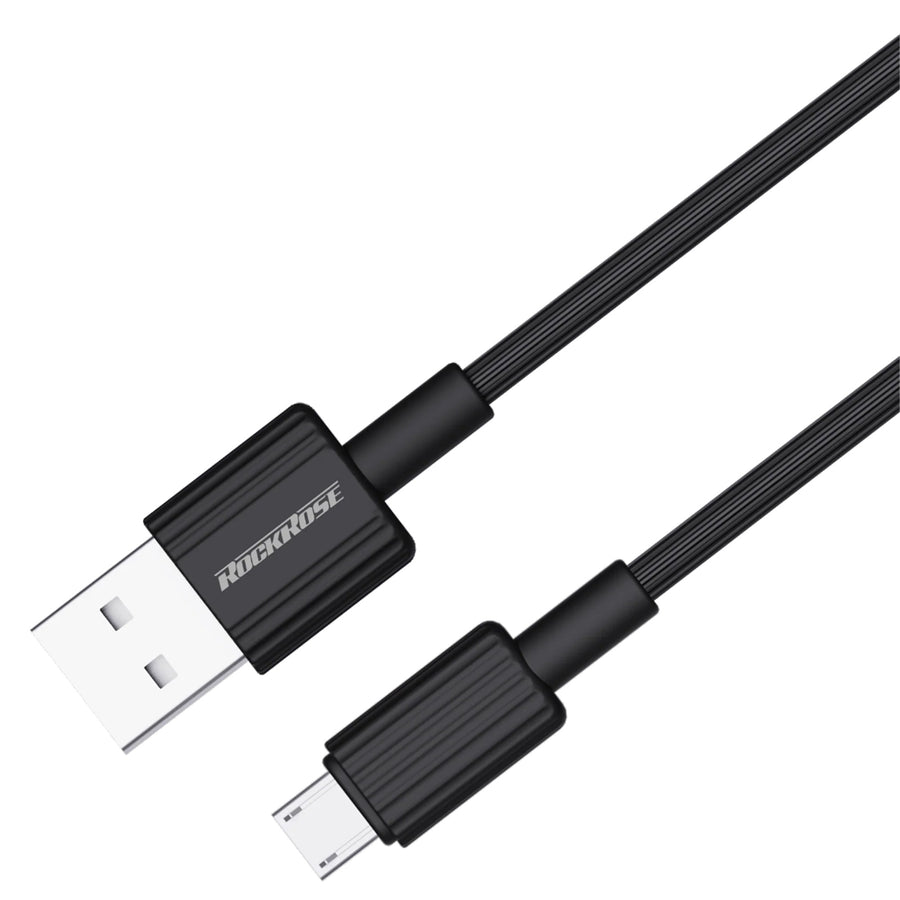 RockRose Arrow USB-A to Micro USB Cable - 1m
