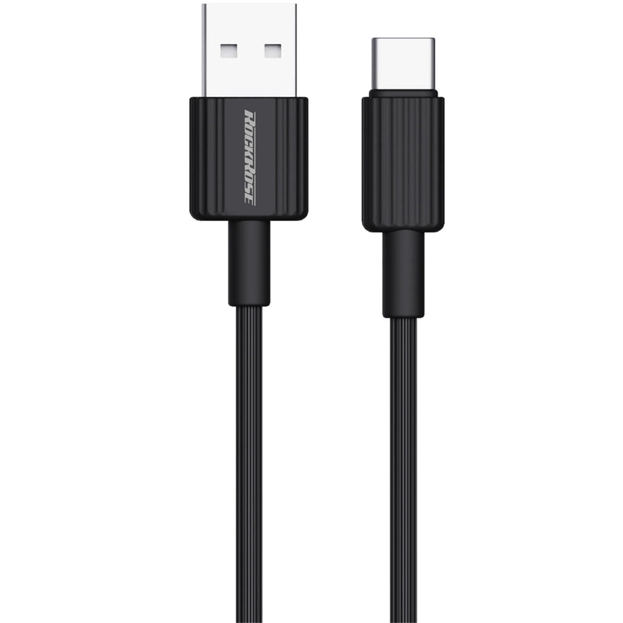 RockRose Arrow USB-A to USB-C Cable - 1m
