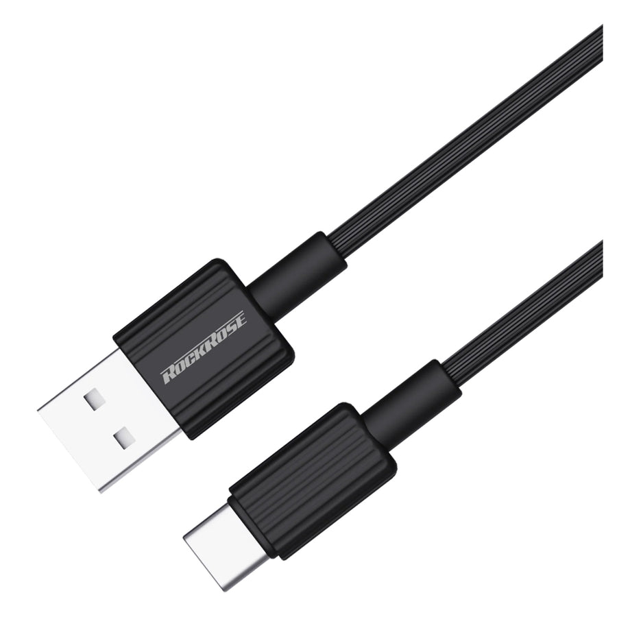 RockRose Arrow USB-A to USB-C Cable - 1m