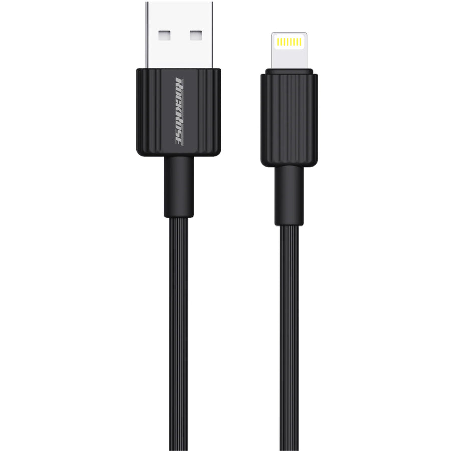 RockRose Arrow USB-A to Lightning Cable - 1m