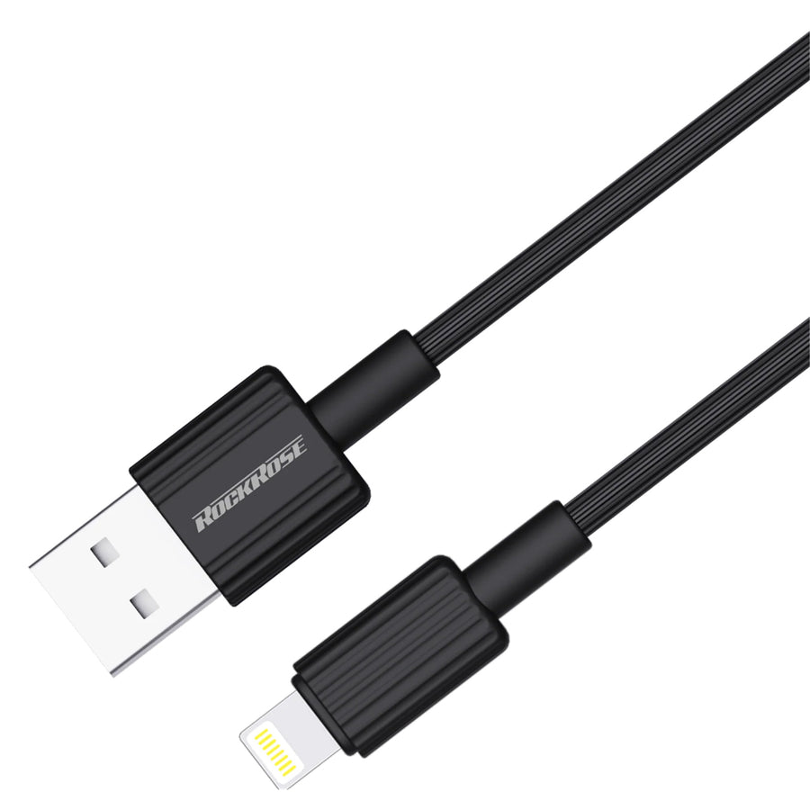 RockRose Arrow USB-A to Lightning Cable - 1m
