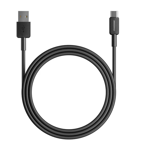 RockRose Powerstream  2.4A USB-A to USB-C Cable - 1m