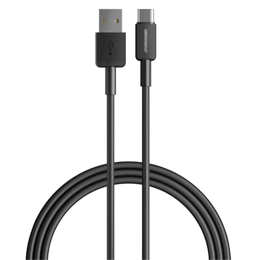 RockRose Powerstream  2.4A USB-A to USB-C Cable - 1m