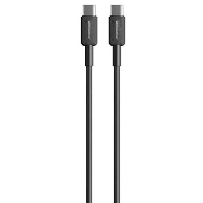 RockRose Powerstream  60W - 3A USB-C to USB-C Cable - 1m