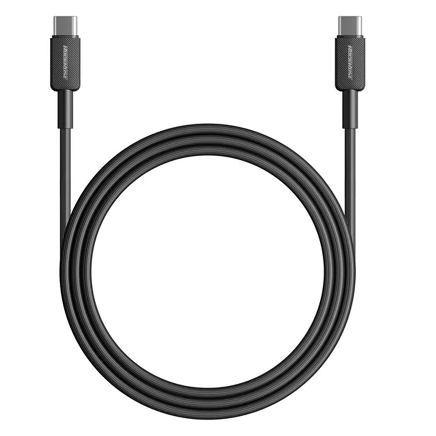 RockRose Powerstream  60W - 3A USB-C to USB-C Cable - 1m