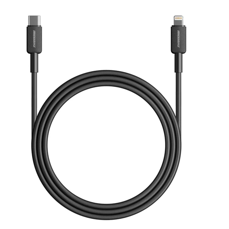 RockRose Powerstream  27W USB-C to Lightning Cable - 1m