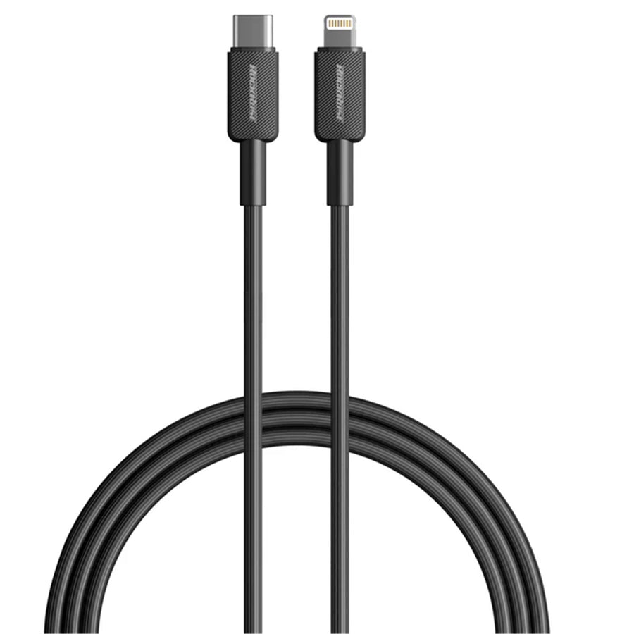 RockRose Powerstream  27W USB-C to Lightning Cable - 1m