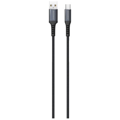 RockRose Powerline   USB-A to USB-C Cable - 1m