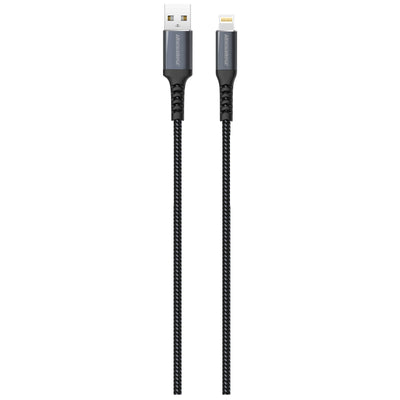 RockRose Powerline   USB-A to Lightning Cable - 1m
