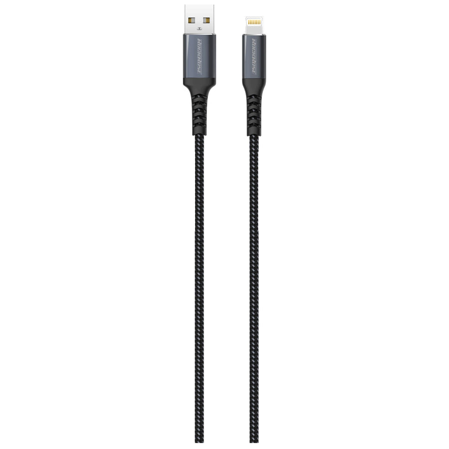 RockRose Powerline   USB-A to Lightning Cable - 1m