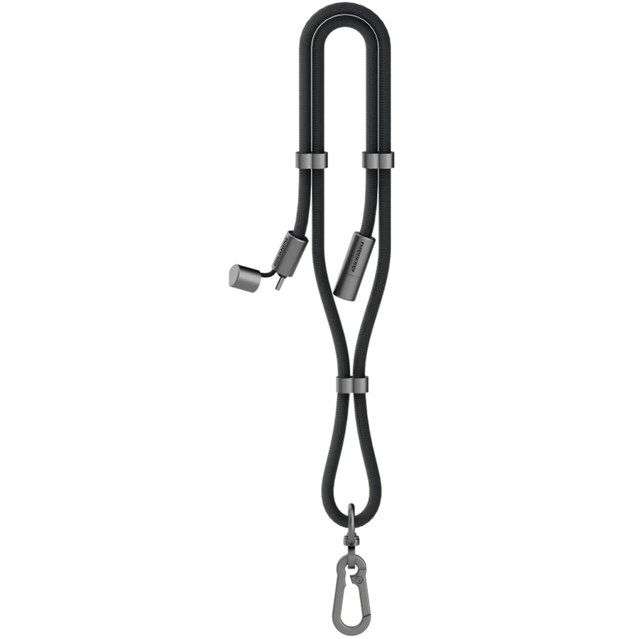 RockRose Hercules Vogue  1.6m USB-C to USB-C 60W Adjustable Crossbody Lanyard Smart Phone cable
