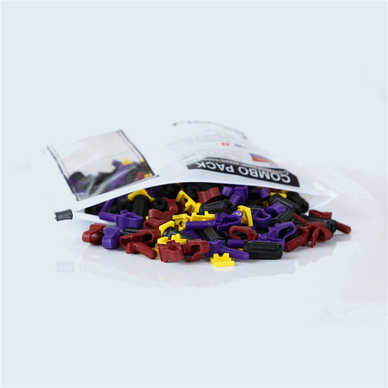 RACKSTUDS RSL40C-S2 - Series II Combo-pack w/ 40 sets Size/Colour. Smart Rack Mounting System.