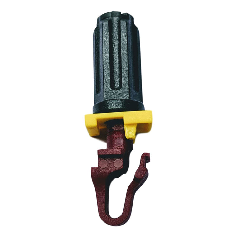 RACKSTUDS RSL2100 - Series II 100-pack Maroon Smart Rack Mounting System. Replacement for Cage Nuts