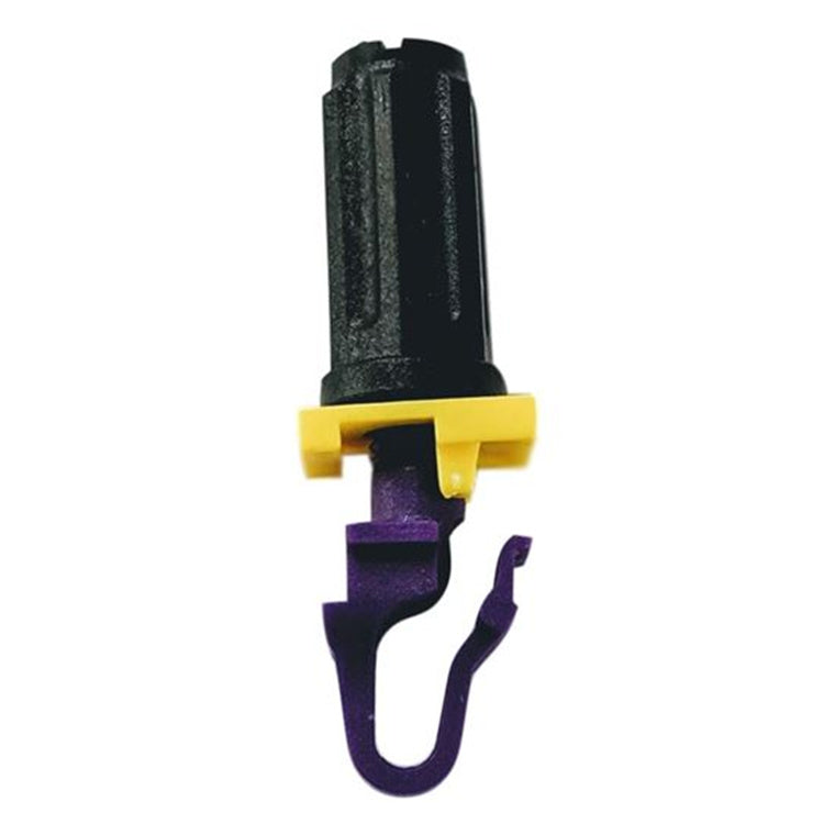 RACKSTUDS RSL2100P - Series II 100-pack Purple Smart Rack Mounting System. Replacement for Cage Nuts