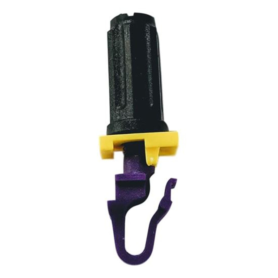 RACKSTUDS RSL220P - Series II 20-pack Purple Smart Rack Mounting System. Replacement for Cage Nuts