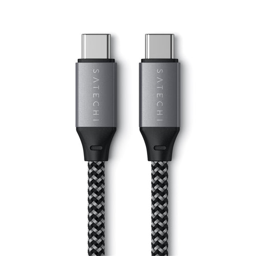 SATECHI    USB-C Cable - 25cm - Space Grey