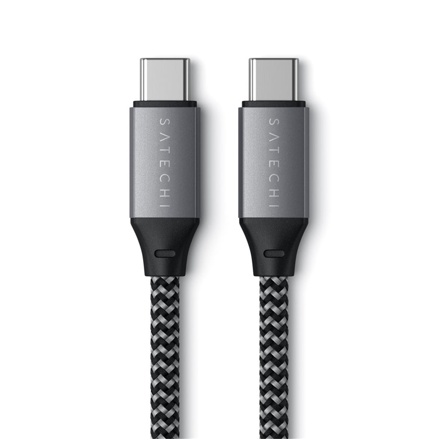 SATECHI USB-C Kabel - 25cm - Space Grey
