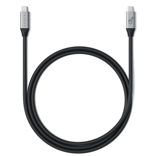 SATECHI Pro USB4 USB-C Cable - 1.2m - Space Grey