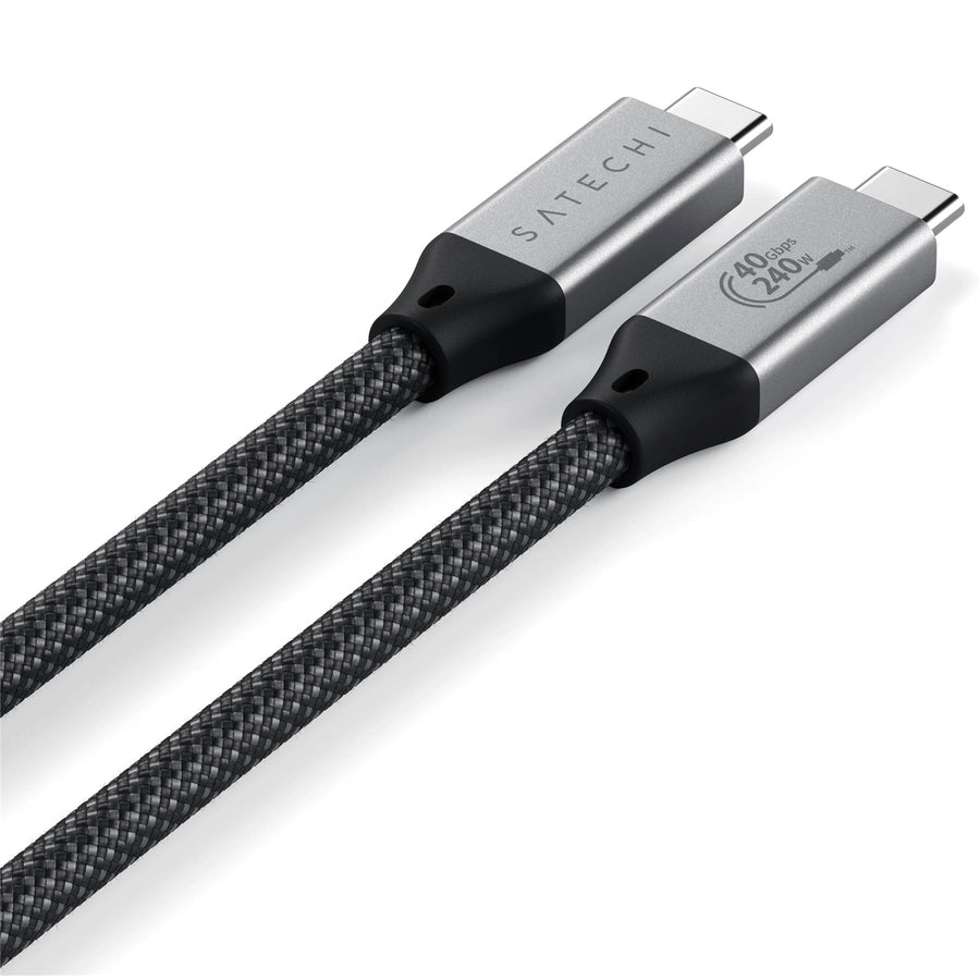 SATECHI Pro USB4 USB-C Cable - 1.2m - Space Grey