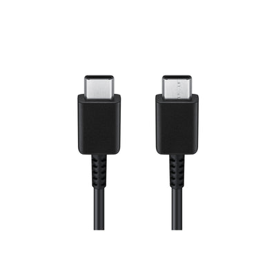 EP-DA705BBEGWW – Samsung Daten-/Ladekabel USB-C auf USB-C (3A) Schwarz