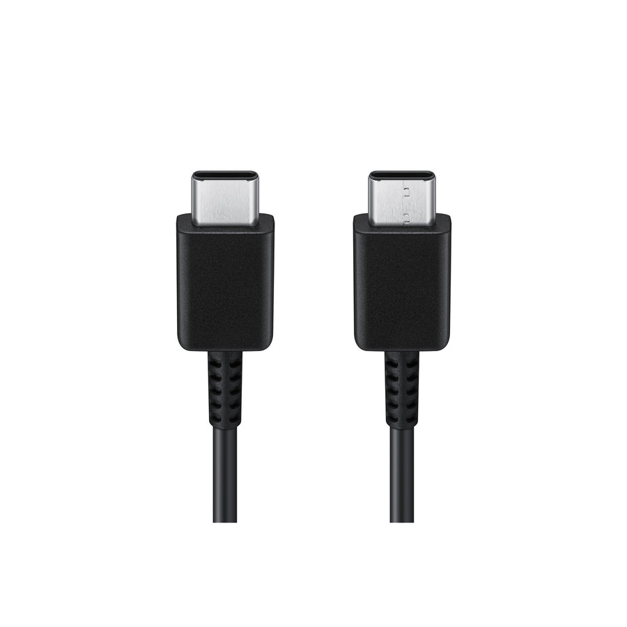 Samsung Data/Charge Cable USB-C to USB-C (3A) Black