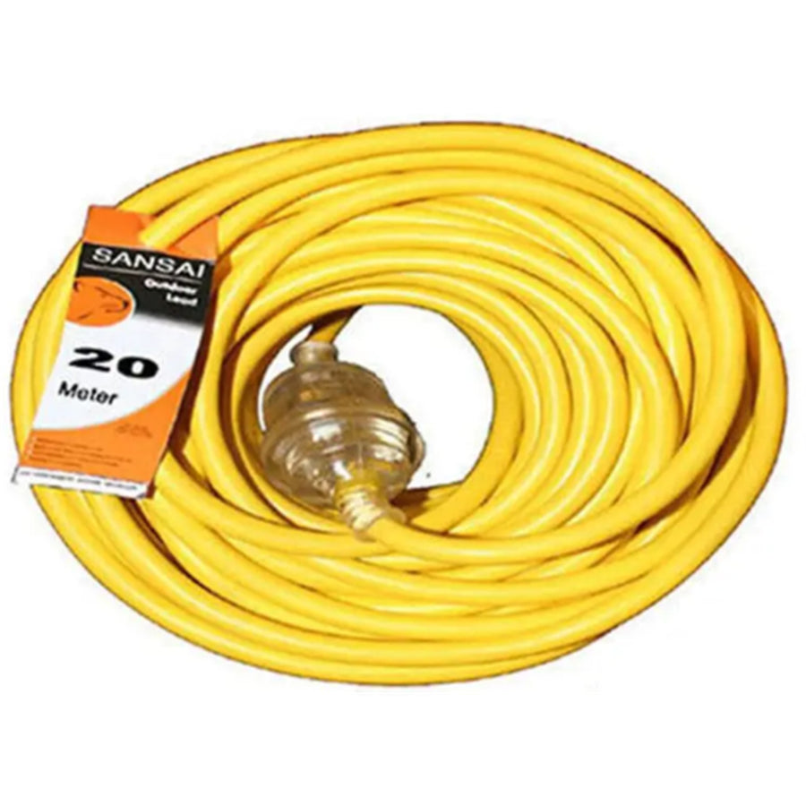 Sansai Heavy Duty 10A Power Cord 20M
