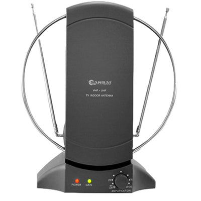 Sansai ATN228C Amplified Indoor TV Antenna for UHF/VHF/FM/HDTV bands