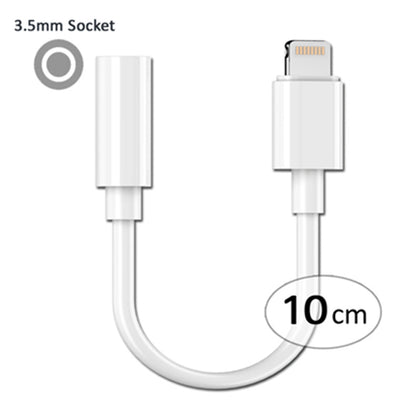 Sansai IPH-0923V Lightning to 3.5mm Cable - 12cm