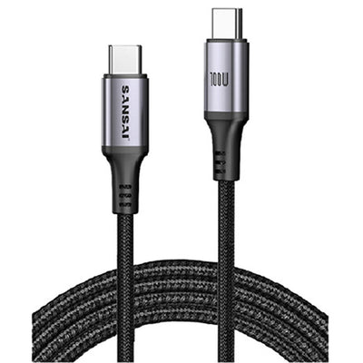 Sansai IPH-C802 100W USB-C Cable - 1.2m