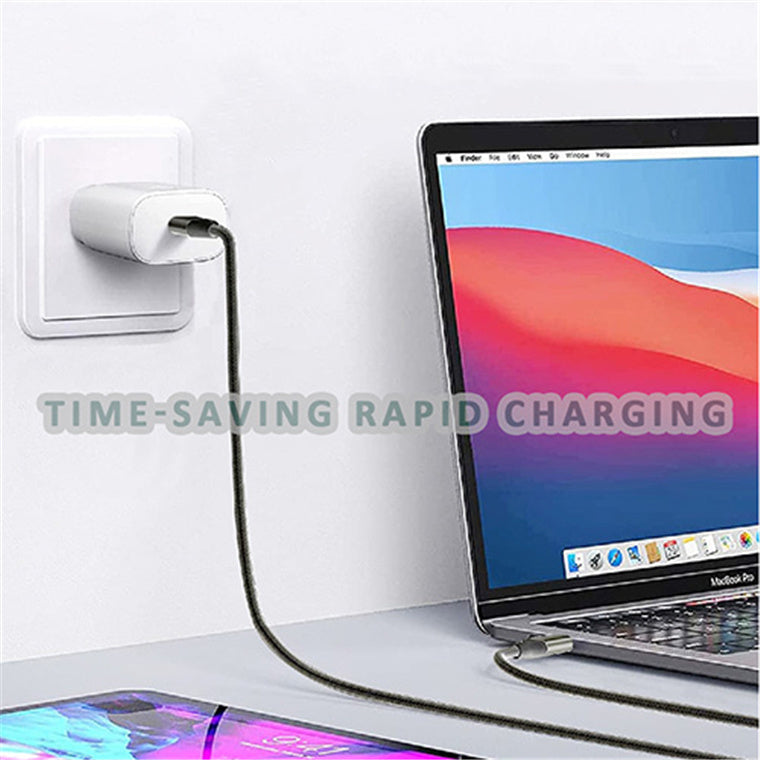 Sansai IPH-C802 100W USB-C Cable - 1.2m