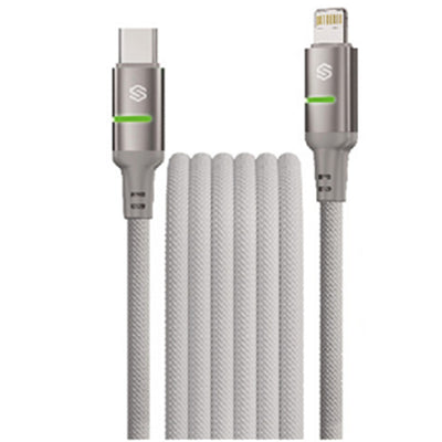 Sansai IPH-C806 Soft LED Light USB C to Lightning, 1.2m