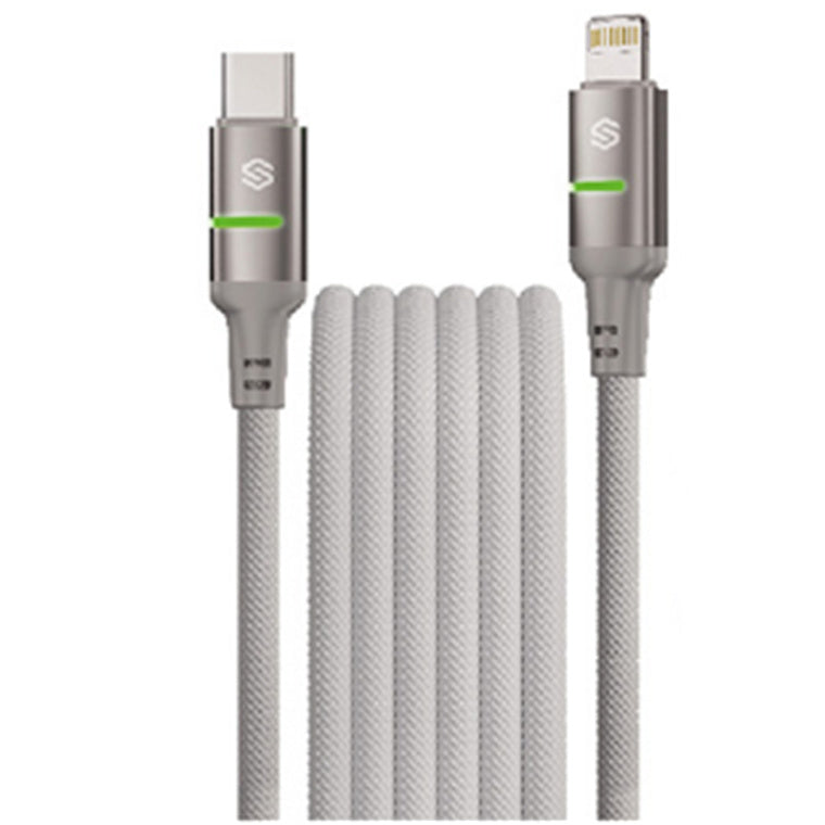 Sansai IPH-C806 Soft LED Light USB C to Lightning, 1.2m