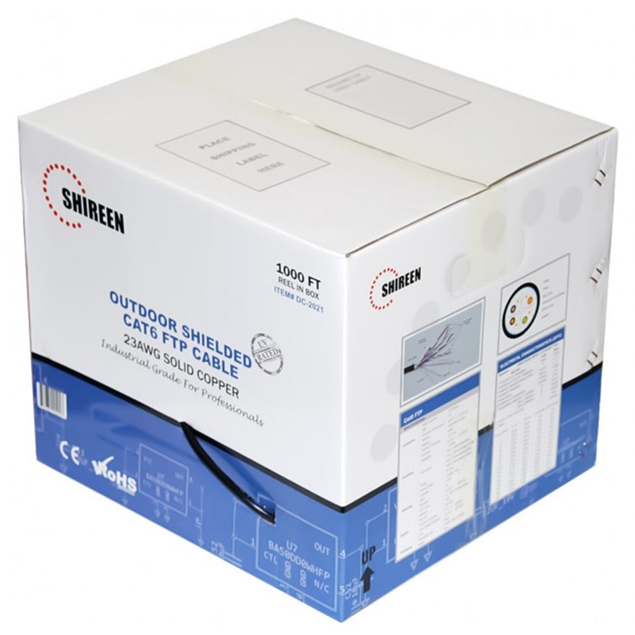 DC-2021m - Shireen Outdoor CAT6 FTP Shielded Cable per meter