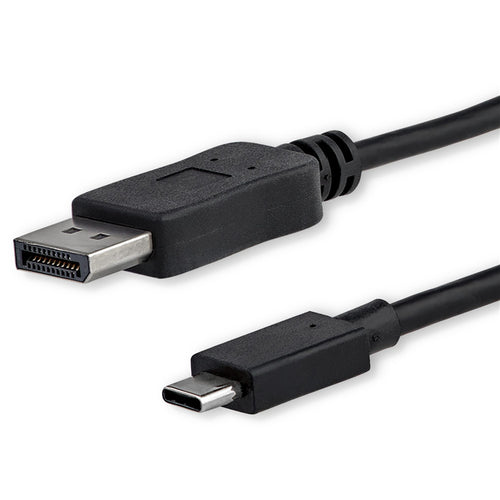 STARTECH.COM 1M USB C TO DISPLAYPORT 1.2 CABLE - 4K 60HZ DP ADAPTER CABLE 3 YR