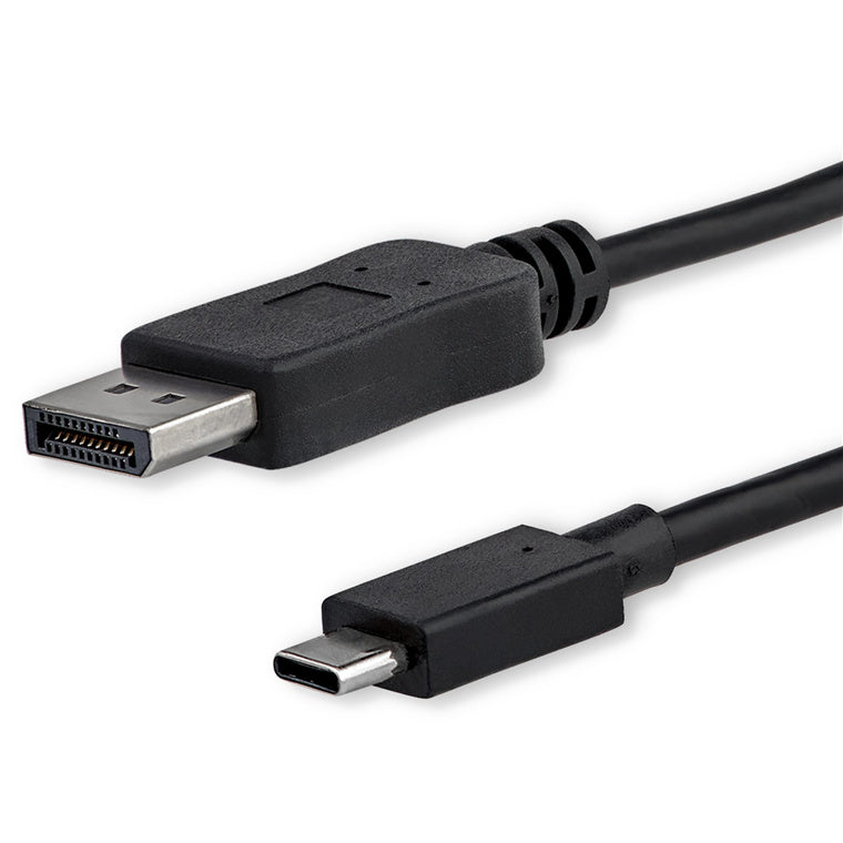 STARTECH.COM 1M USB C TO DISPLAYPORT 1.2 CABLE - 4K 60HZ DP ADAPTER CABLE 3 YR