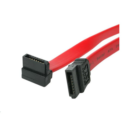 StarTech.com SATA18RA1 - 18in SATA to Right Angle SATA Cable