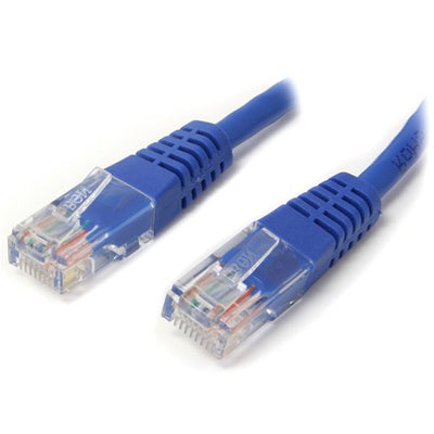 StarTech.com M45PATCH3BL - 3 FT BLUE MOLDED CAT5E UTP PATCH CABLE
