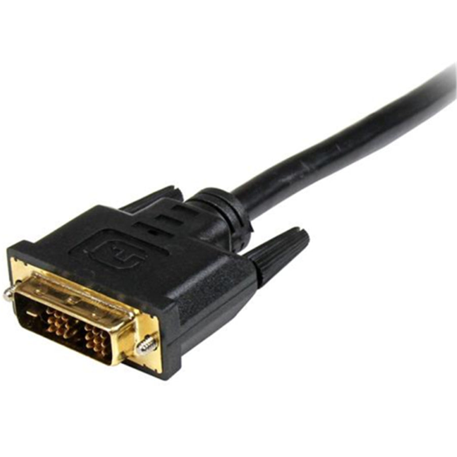 StarTech.com  HDMIDVIMM6 1920x1200 HDMI to DVI-D Cable - 1.8m - Black