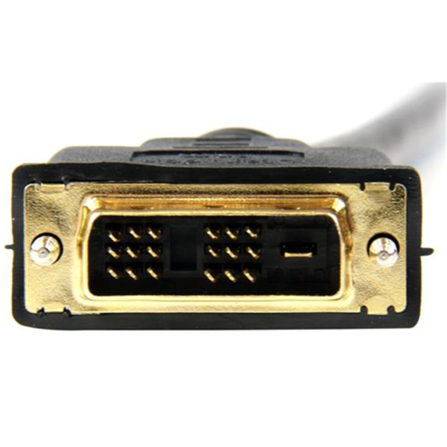 StarTech.com HDMIDVIMM6 1920x1200 HDMI auf DVI-D Kabel - 1,8m - Schwarz