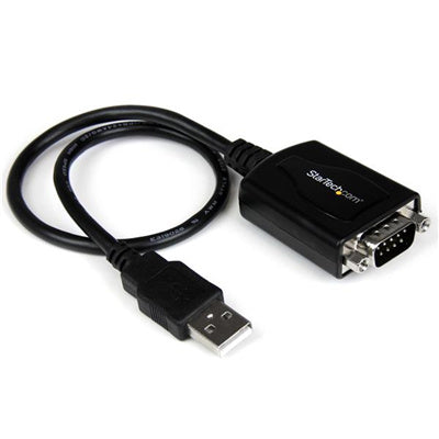 StarTech.com ICUSB2321X - 1 PORT USB 2.0 TO SERIAL ADAPTER CABLE