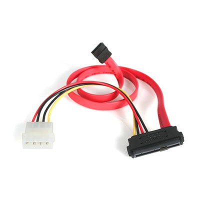 StarTech.com  SAS729PW18 SAS 29-pin SAS to SATA Cable - 45cm