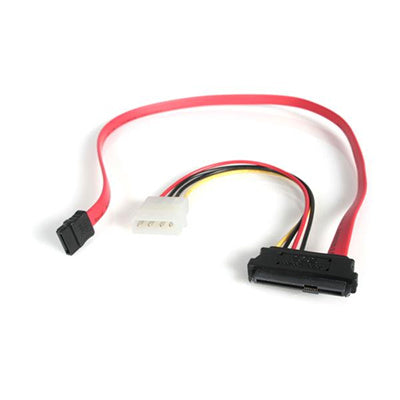 StarTech.com  SAS729PW18 SAS 29-pin SAS to SATA Cable - 45cm
