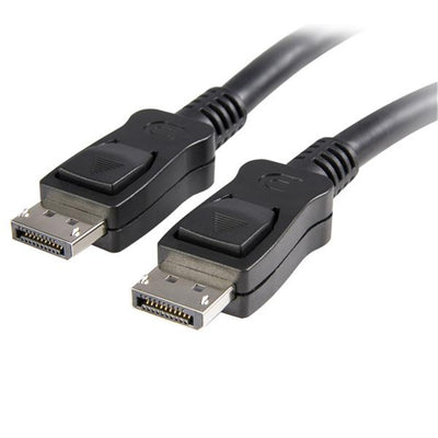 StarTech.com DISPLPORT10L - 10 ft DisplayPort Cable with Latches M/M
