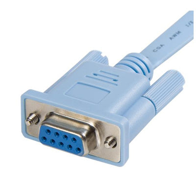 StarTech.com DB9CONCABL6 RJ45 to DB9 Cisco Console Cable - 1.8m (6ft)