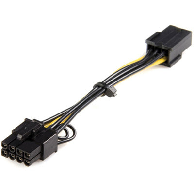 PCIe 6 pin to 8 pin Power Adapter Cable.