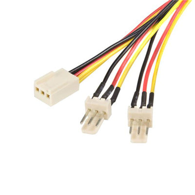 StarTech.com TX3SPLIT12 - 12in TX3 Fan Power Splitter Cable