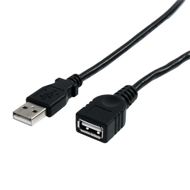 StarTech.com  Instrument: USBEXTAA10BK USB 2.0 - 480Mbps USB Extension Cable - 3m - Black